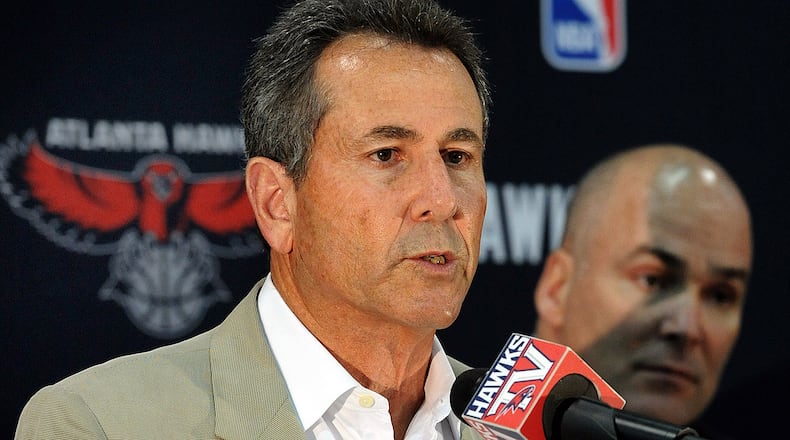 Hawks co-owner Bruce Levenson cited an “inappropriate and offensive” e-mail he sent two years ago in an abrupt announcement Sunday that he will sell his controlling interest in the team. “I have said repeatedly that the NBA should have zero tolerance for racism, and I strongly believe that to be true. That is why I voluntarily reported my inappropriate e-mail to the NBA.