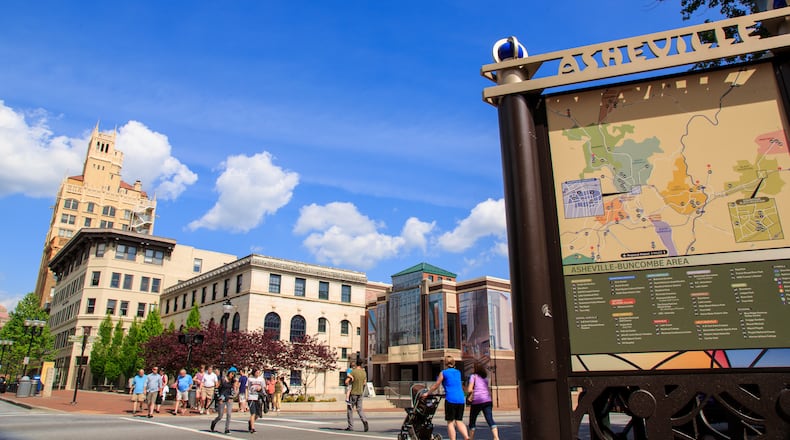 Asheville is notably a funky mountain town just a few hours' drive from Atlanta, worth exploring whether you're a newbie or not.