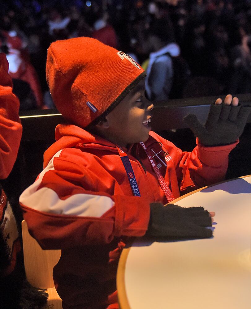 Photos: Super Bowl Live in Atlanta off to lively start with first night