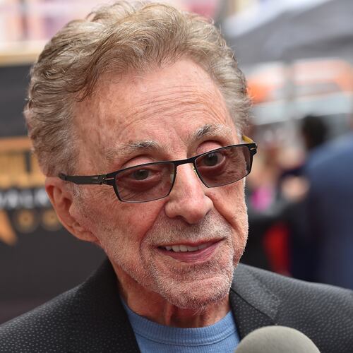FILE - Frankie Valli attends a ceremony honoring Frankie Valli and The Four Seasons with a star on the Hollywood Walk of Fame on Friday, May 3, 2024, in Los Angeles. (Photo by Jordan Strauss/Invision/AP, File)