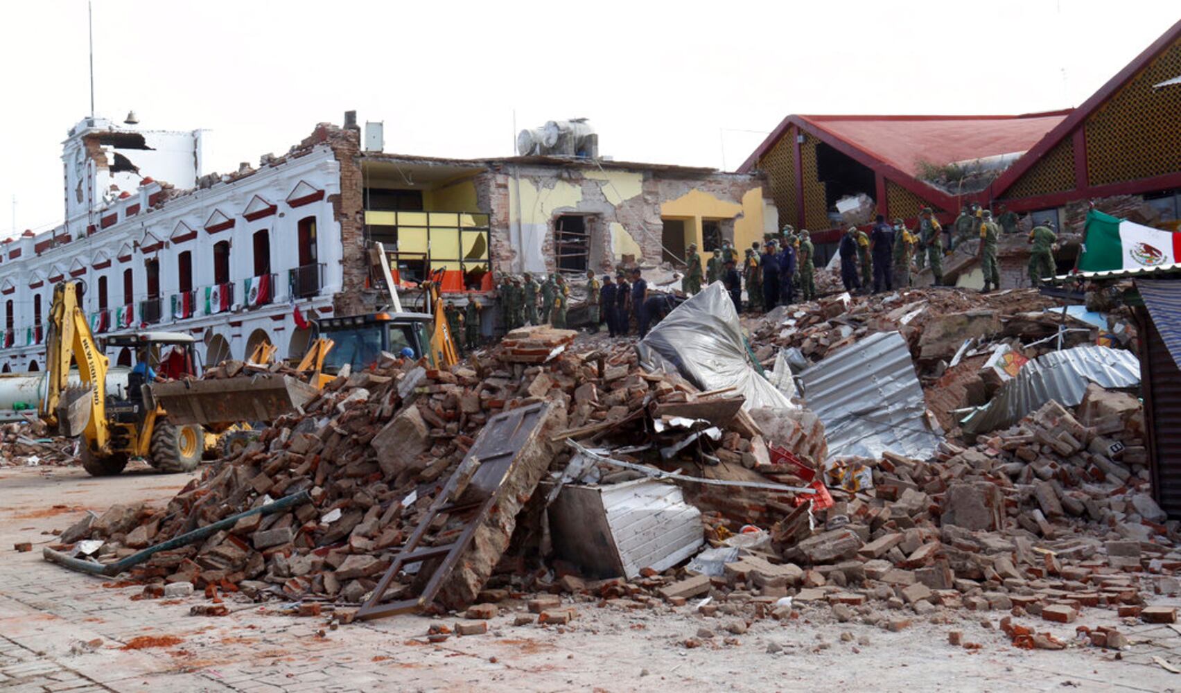 Photos: Mexico rocked by 8.1 earthquake