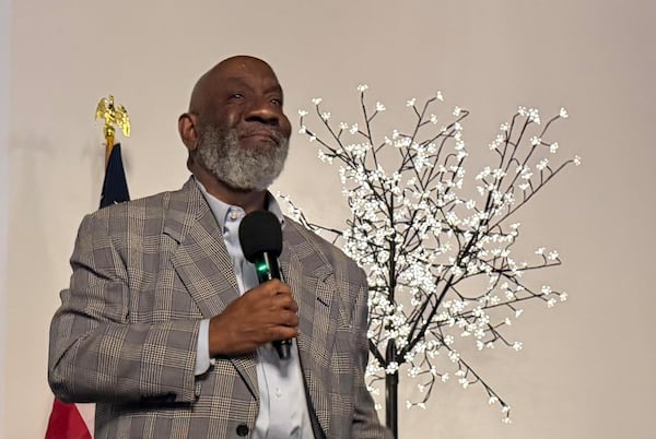 Dexter Fisher will make history as the first Black mayor of Athens. (Fletcher Page/AJC)
