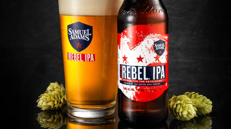 Rebel IPA. Credit: Boston Beer Co.