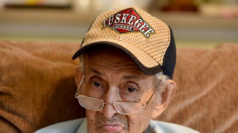Norris Connally served as a crew chief with the Tuskegee Airmen during WWII.