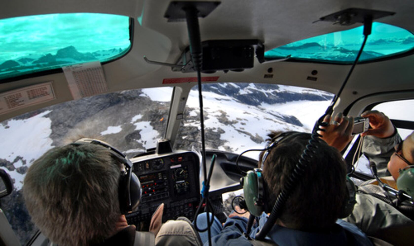 Check out Alaska's glaciers by air, foot or sea