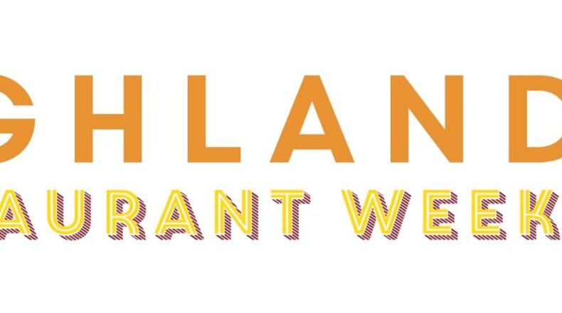 Photo credit: Highland Restaurant Week