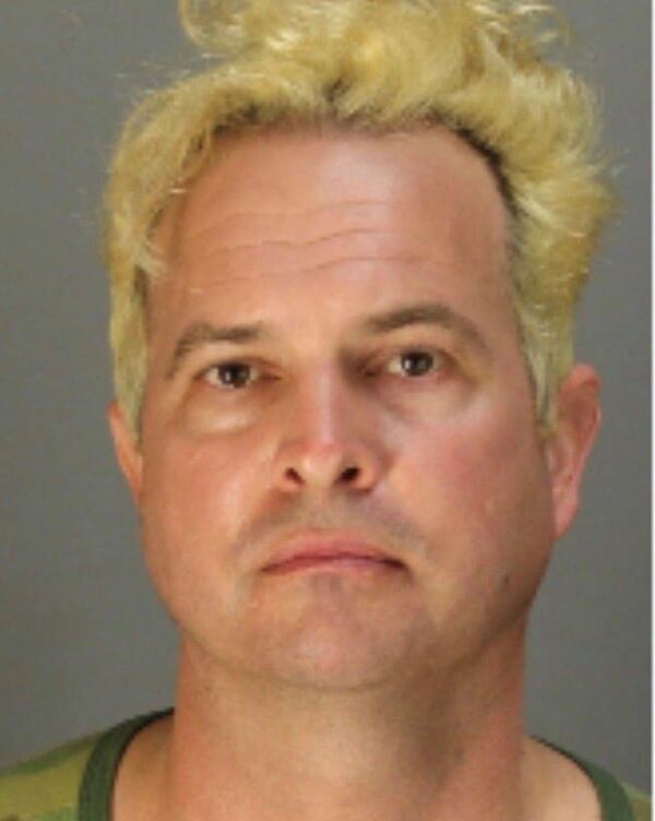 Ian Benjamin Rogers, a supporter of former President Trump, was armed and planning to carry out violent attacks, the FBI said.
(Napa County Sheriff’s Department/TNS)