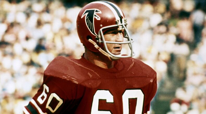 Tommy Nobis was known as 'Mr. Falcon.' AJC file photo