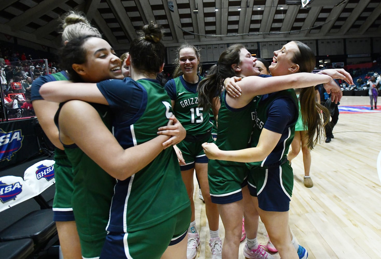 5A Girls Milton vs. Creekview