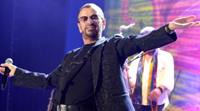 Former Beatles drummer Ringo Starr turned 77 on Friday.