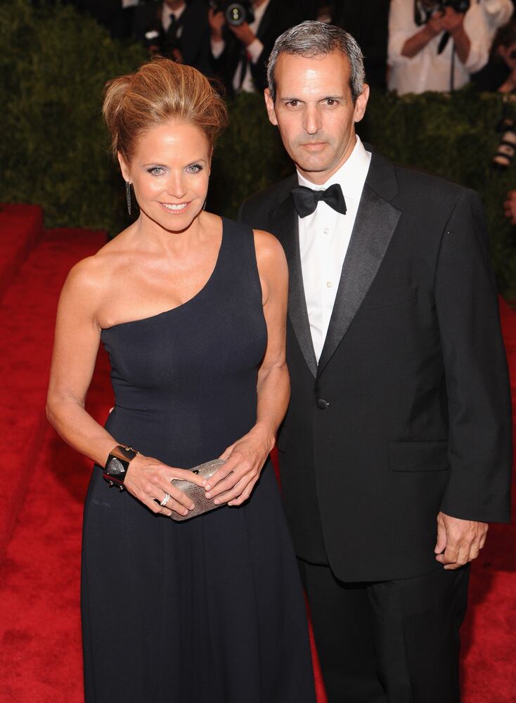 Former Today anchor Katie Couric and fiancee John Molner