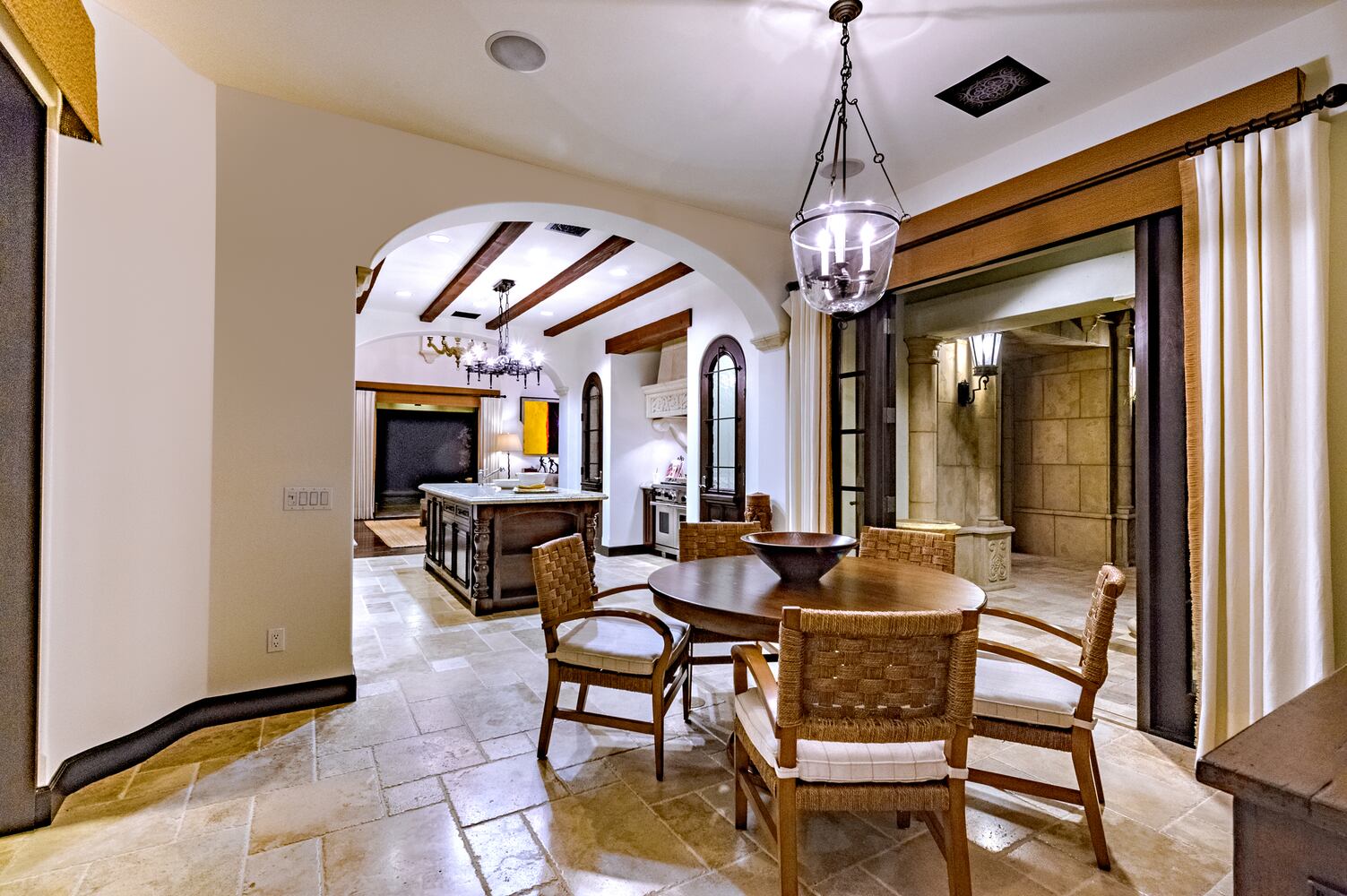 Custom-designed villa with impeccable finishes