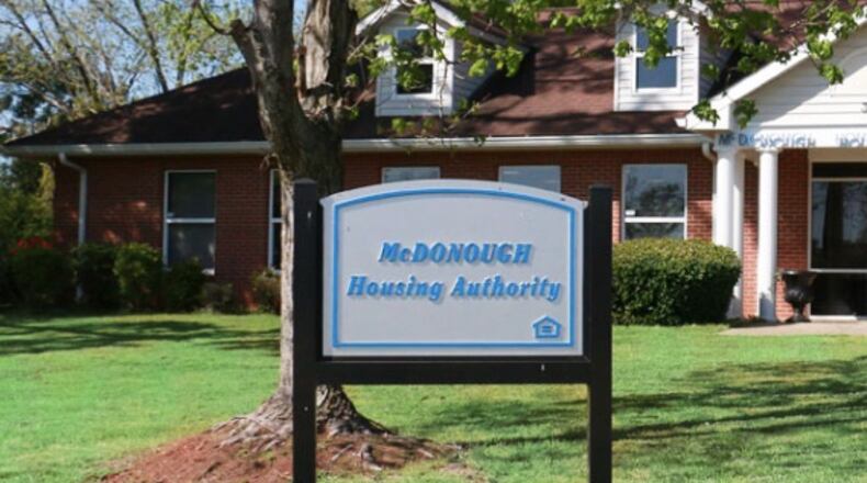 McDonough Housing Authority.