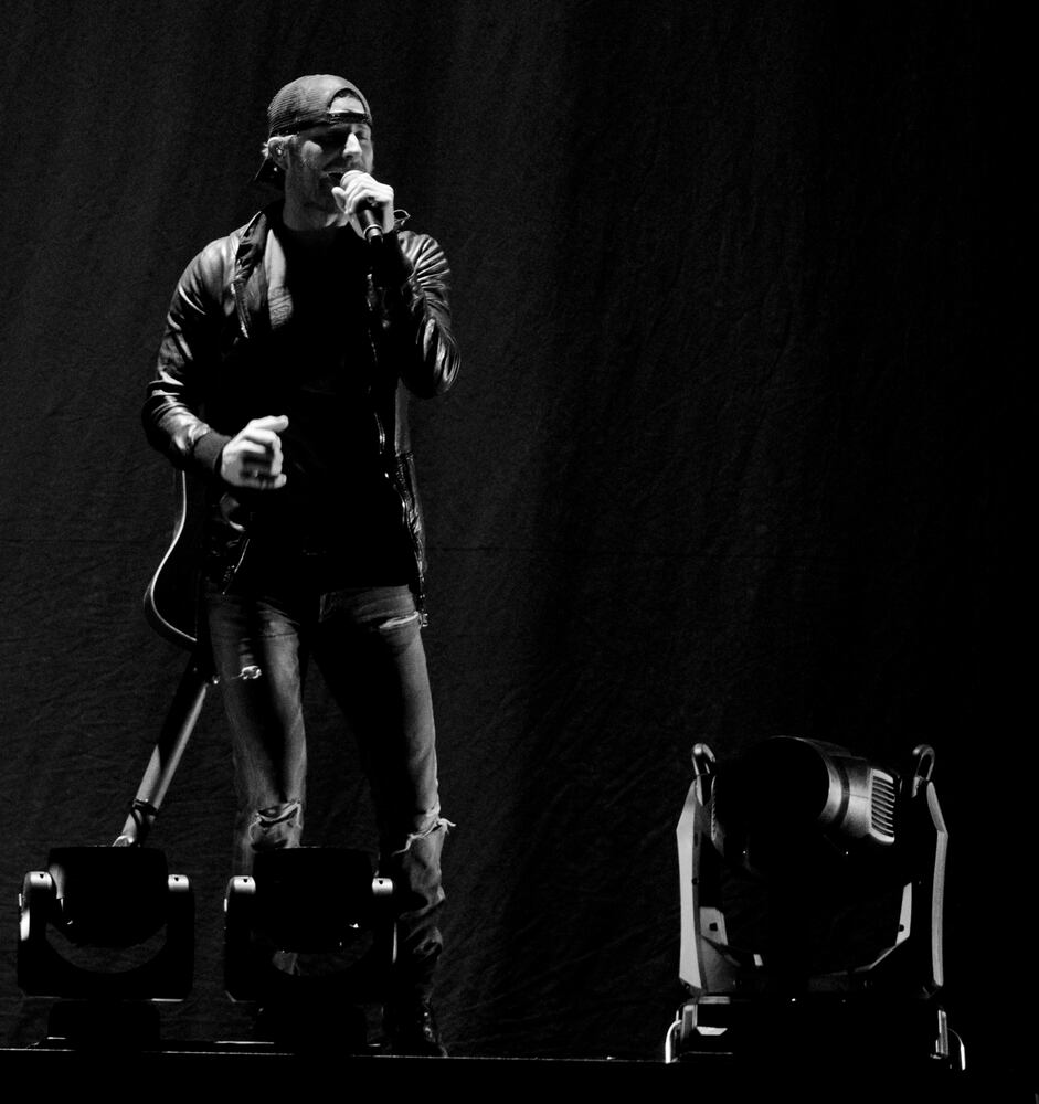 Dierks Bentley's Locked and ReLoaded Tour stop at the Nutter Center