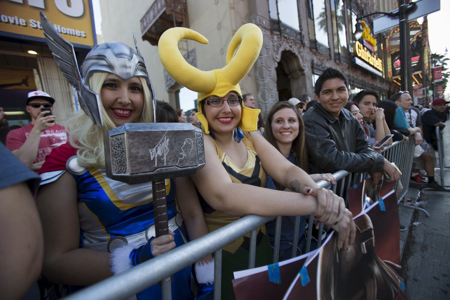'Avengers: Age of Ultron' premiere
