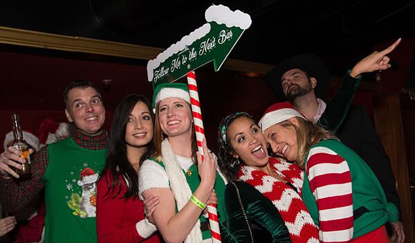 26th Annual Atlanta Santa Pub Crawl