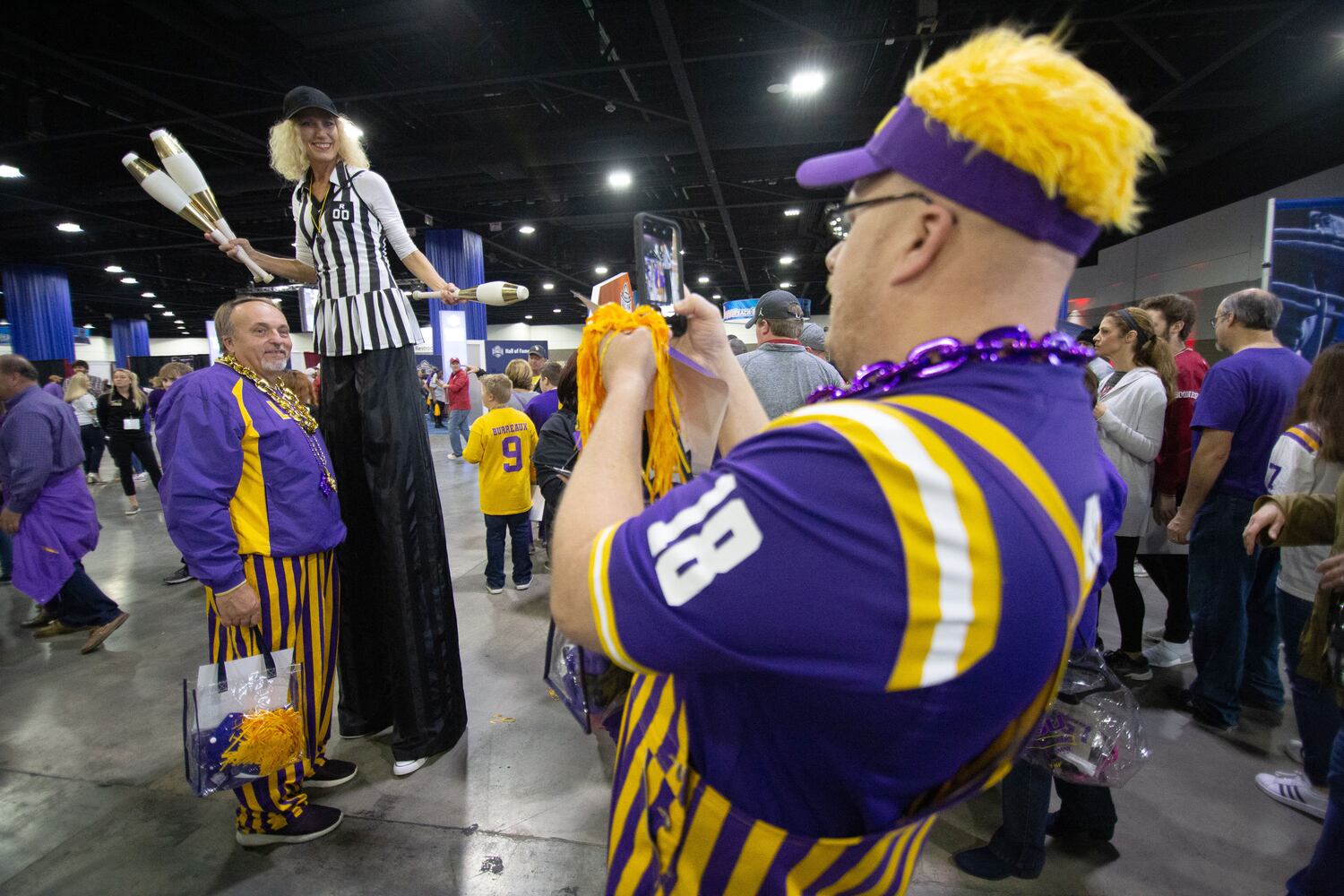 PHOTOS: 2019 Chick-fil-A Peach Bowl parade and fan fest