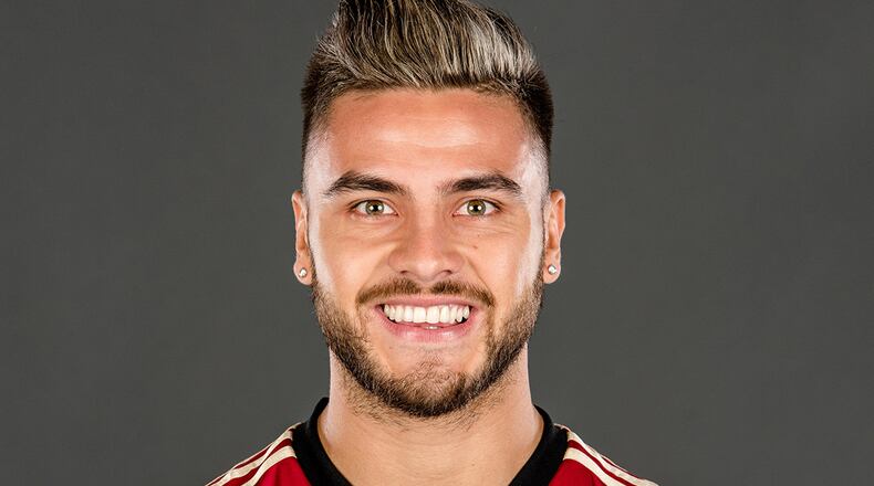 Hector Villalba will start as the lone striker for Atlanta United.