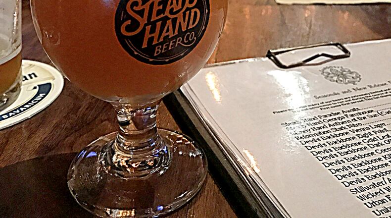 Credit: Steady Hand Beer Co.