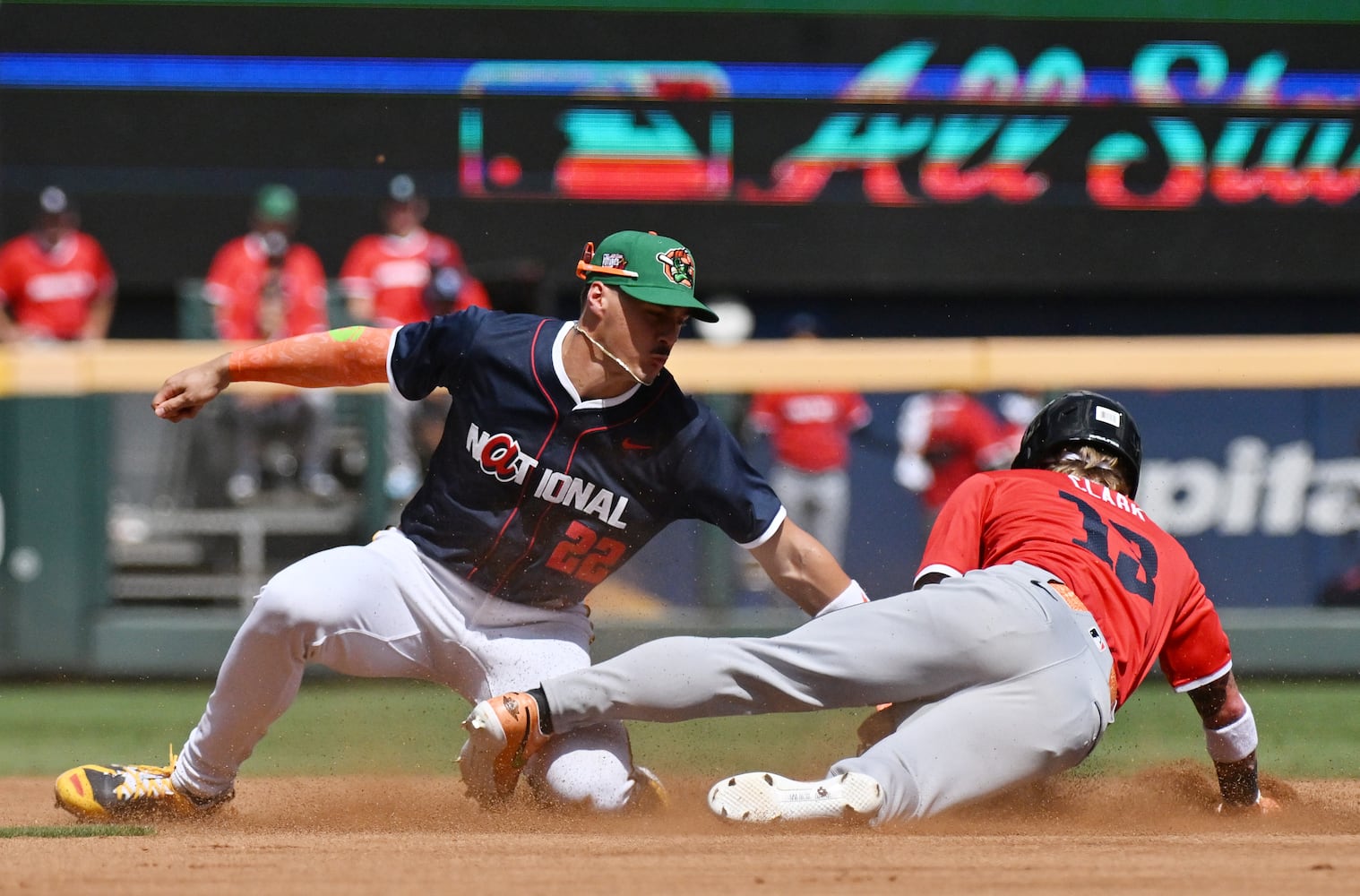 PHOTOS: Futures and Celebrity softball