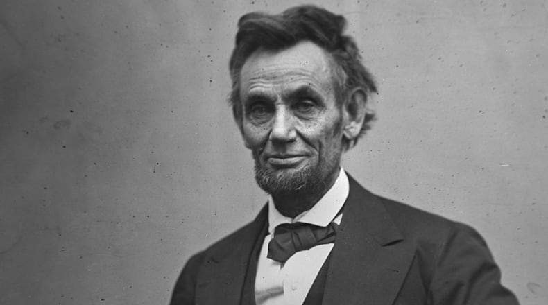 This photo of President Abraham Lincoln, provided by the Library of Congress, was taken on Feb. 5, 1865. (AP Photo/Library of Congress/Alexander Gardner)