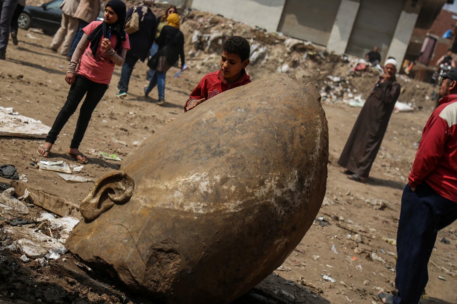 Egyptian discovery