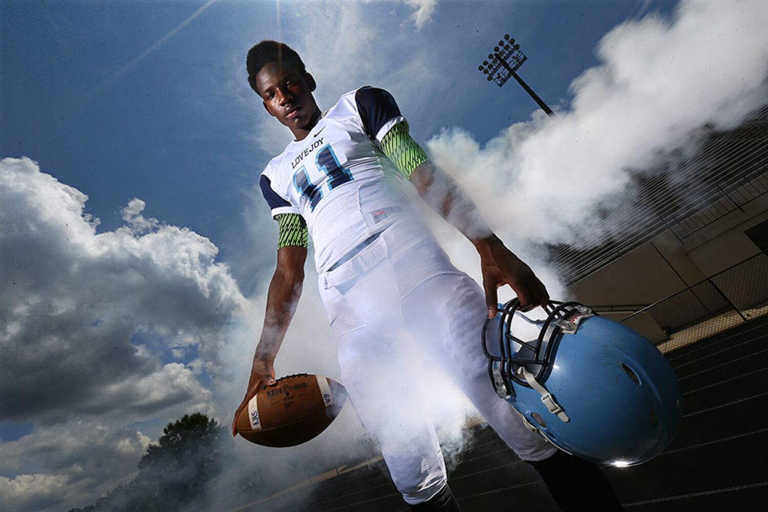 Preston Williams, Lovejoy