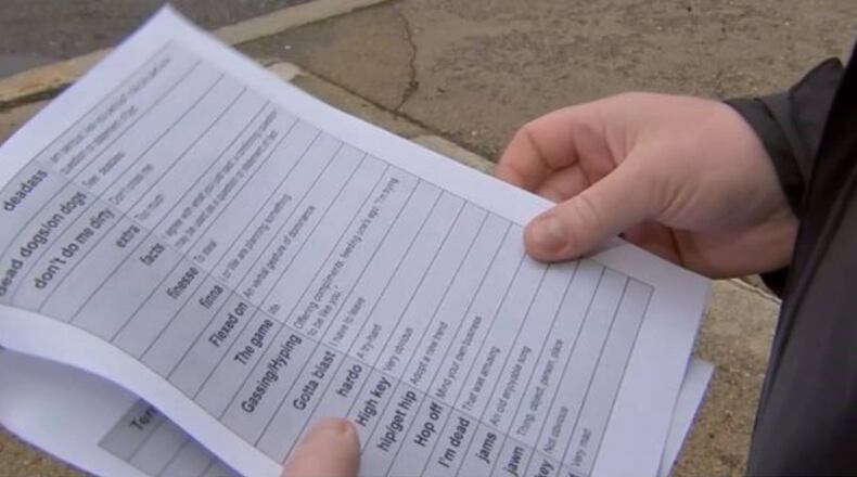 A dictionary of Generation Z terms was created by a Massachusetts high school teacher.