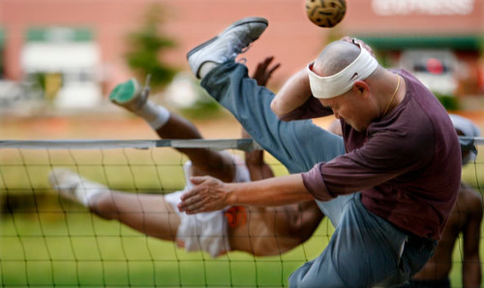 Buddhists got game (and it's called sepak takraw)