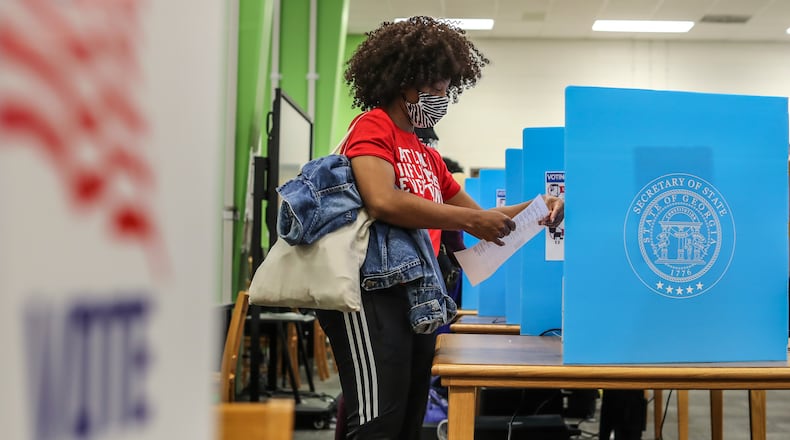 After Georgia elected its first African American U.S. senator with critical support from Black voters, a historian says a worried GOP-led Legislature enacted a new Republican-dominated state elections board and make it easier for anyone to challenge thousands of persons’ right to vote. JOHN SPINK/JSPINK@AJC.COM
