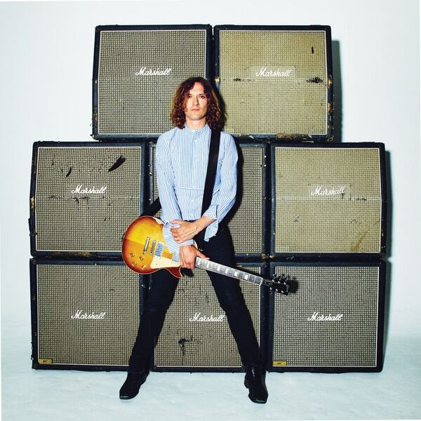  Dan Hawkins, guitarist for The Darkness.