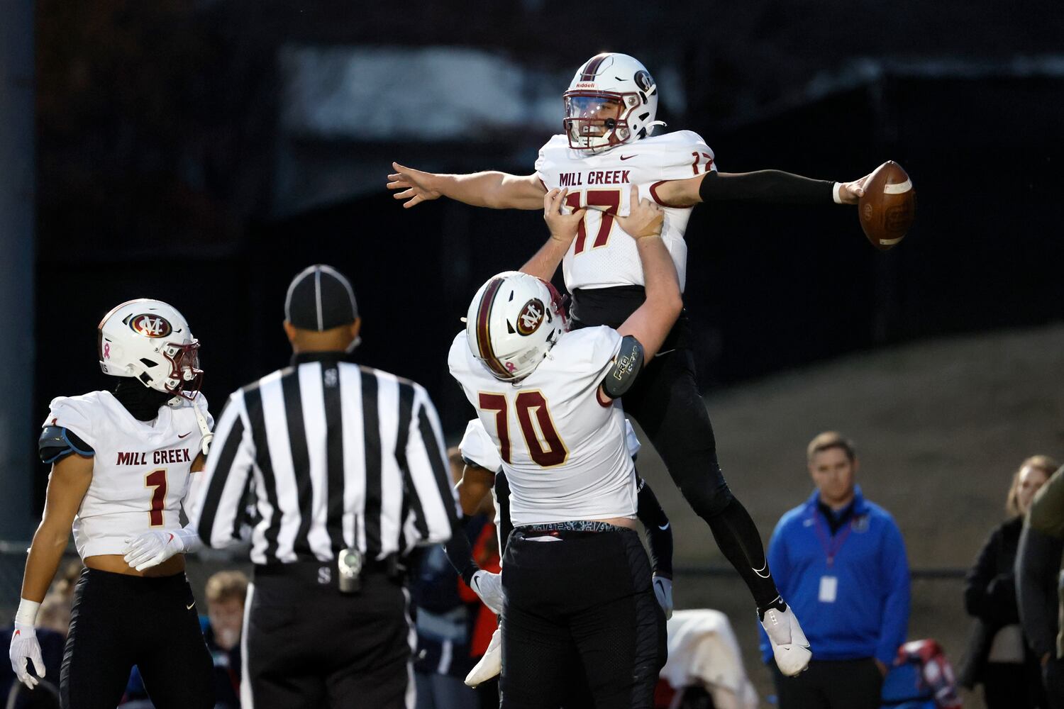 Mill Creek vs. Milton -- Friday, Dec. 2, 2022
