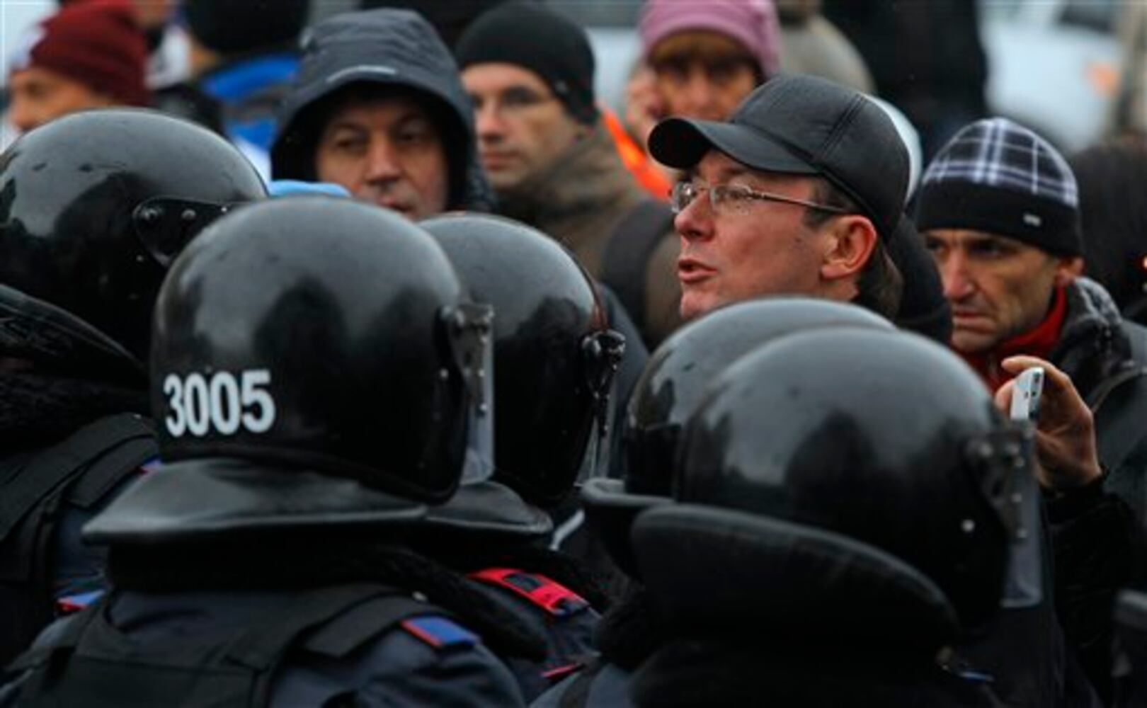 Anti-Government Protest in Ukraine
