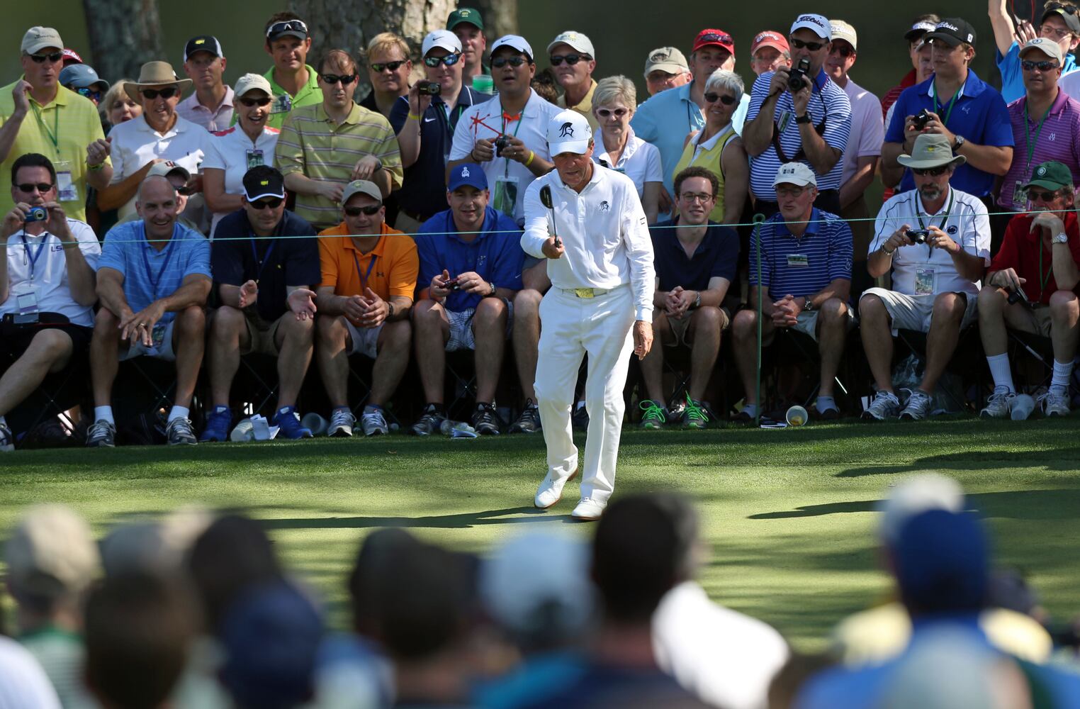 Augusta National, April 10, 2013