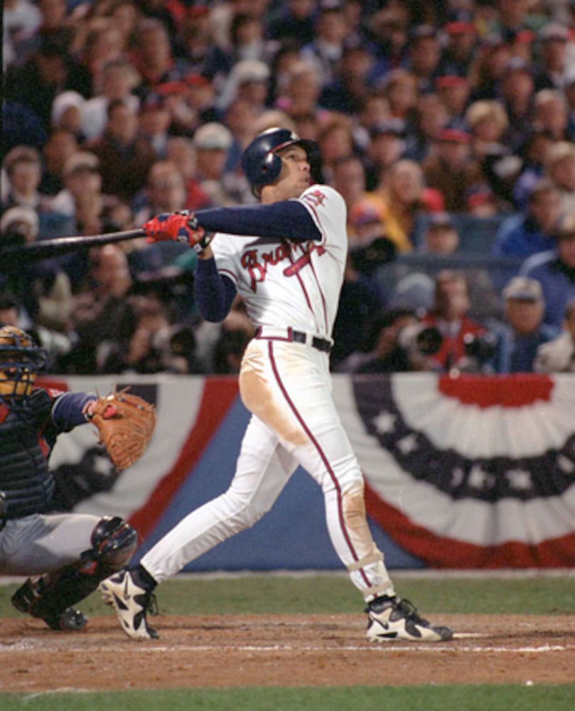Atlanta Braves' all-time home run leaders