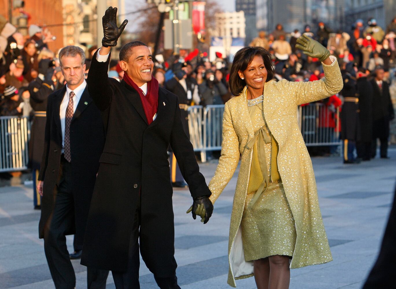 First lady inaugural ball gowns