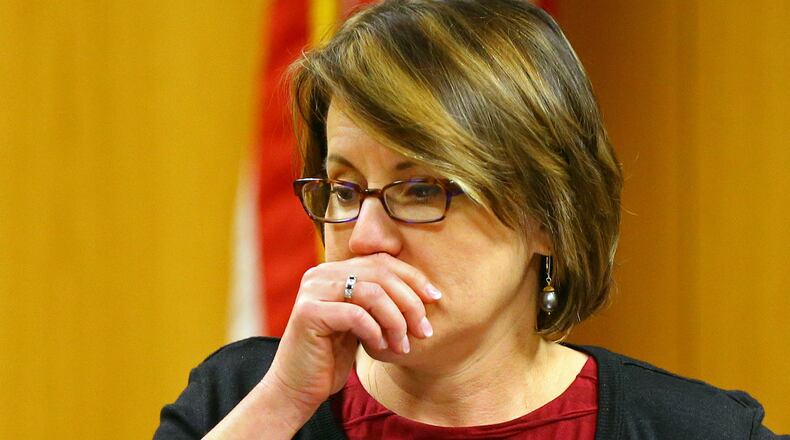 Stacey Kalberman, former executive director of the state ethics commission, will become DeKalb County’s first chief ethics officer. CURTIS COMPTON / CCOMPTON@AJC.COM