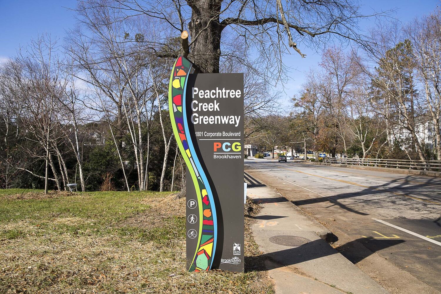 Peachtree Creek Greenway path now open for walking, running, biking