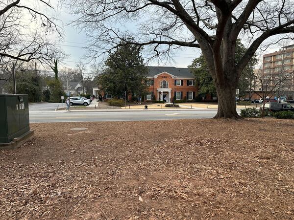 The sorority Alpha Chi Omega at the University of Georgia in Athens, Georgia on Thursday, Feb. 22, 2024.