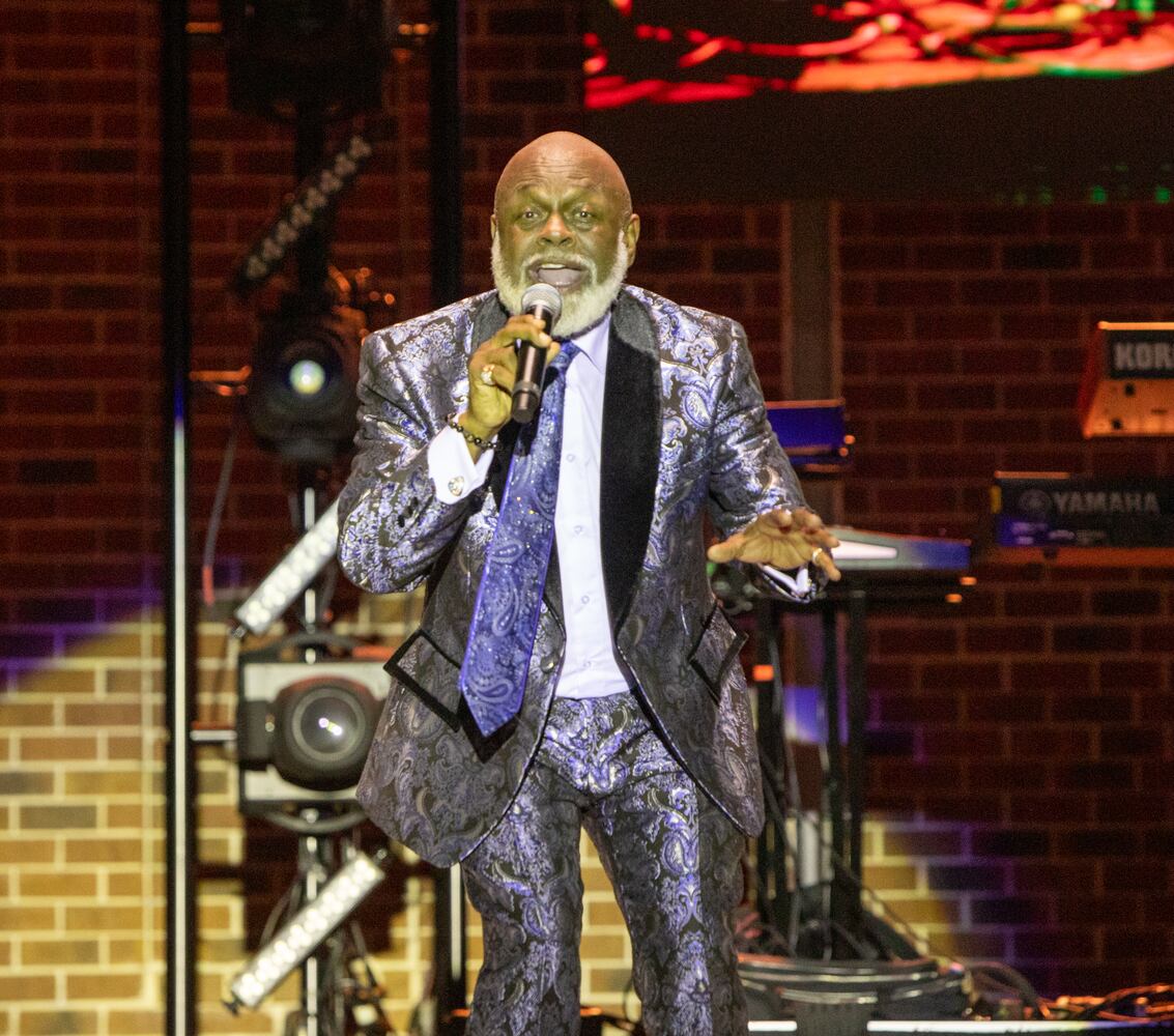 Stephanie Mills, Jeffrey Osborne and comedian Michael Colyar perform at Stockbridge Amphitheater