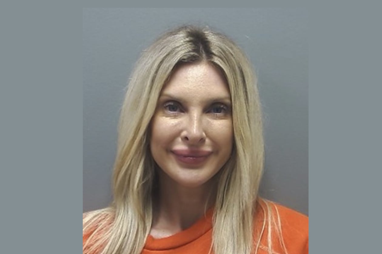 Former reality star Lindsie Chrisley was arrested in metro Atlanta over Memorial Day weekend after being accused of driving under the influence and trying to elude law enforcement. (Courtesy of Cherokee County Sheriff’s Office)