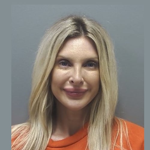 Former reality star Lindsie Chrisley was arrested in metro Atlanta over Memorial Day weekend after being accused of driving under the influence and trying to elude law enforcement. (photo courtesy Cherokee County Sheriff's Office)