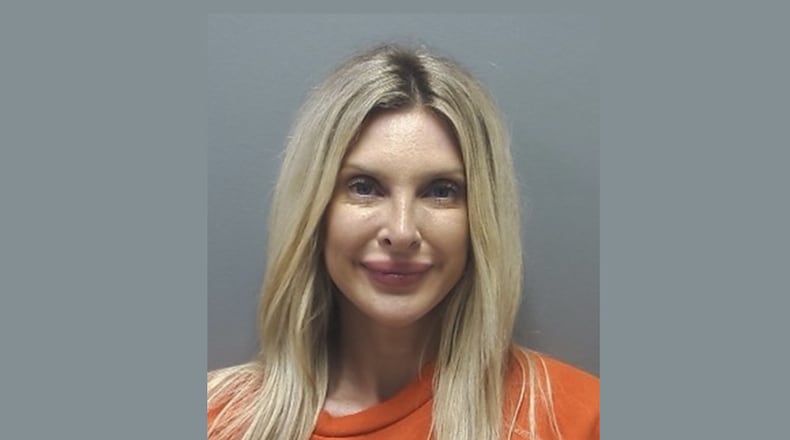 Former reality star Lindsie Chrisley was arrested in metro Atlanta over Memorial Day weekend after being accused of driving under the influence and trying to elude law enforcement. (Courtesy of Cherokee County Sheriff’s Office)