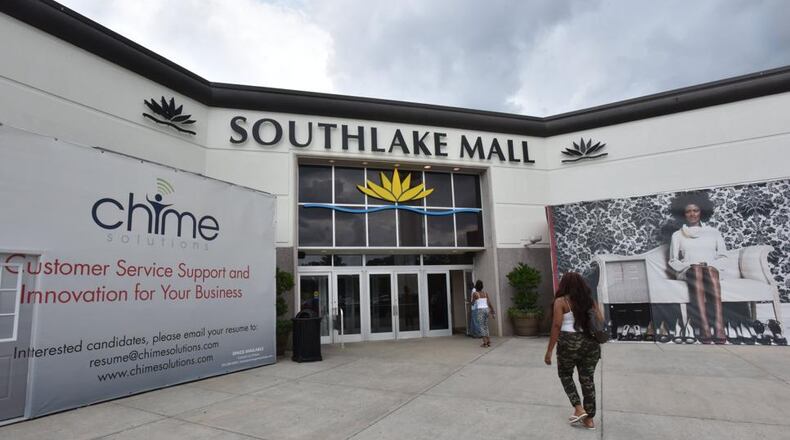 Morrow, home to Southlake Mall and the ill-fated Olde Towne Morrow development, is suing a company it brought in to run its convention and tourism business. HYOSUB SHIN / HSHIN@AJC.COM AJC