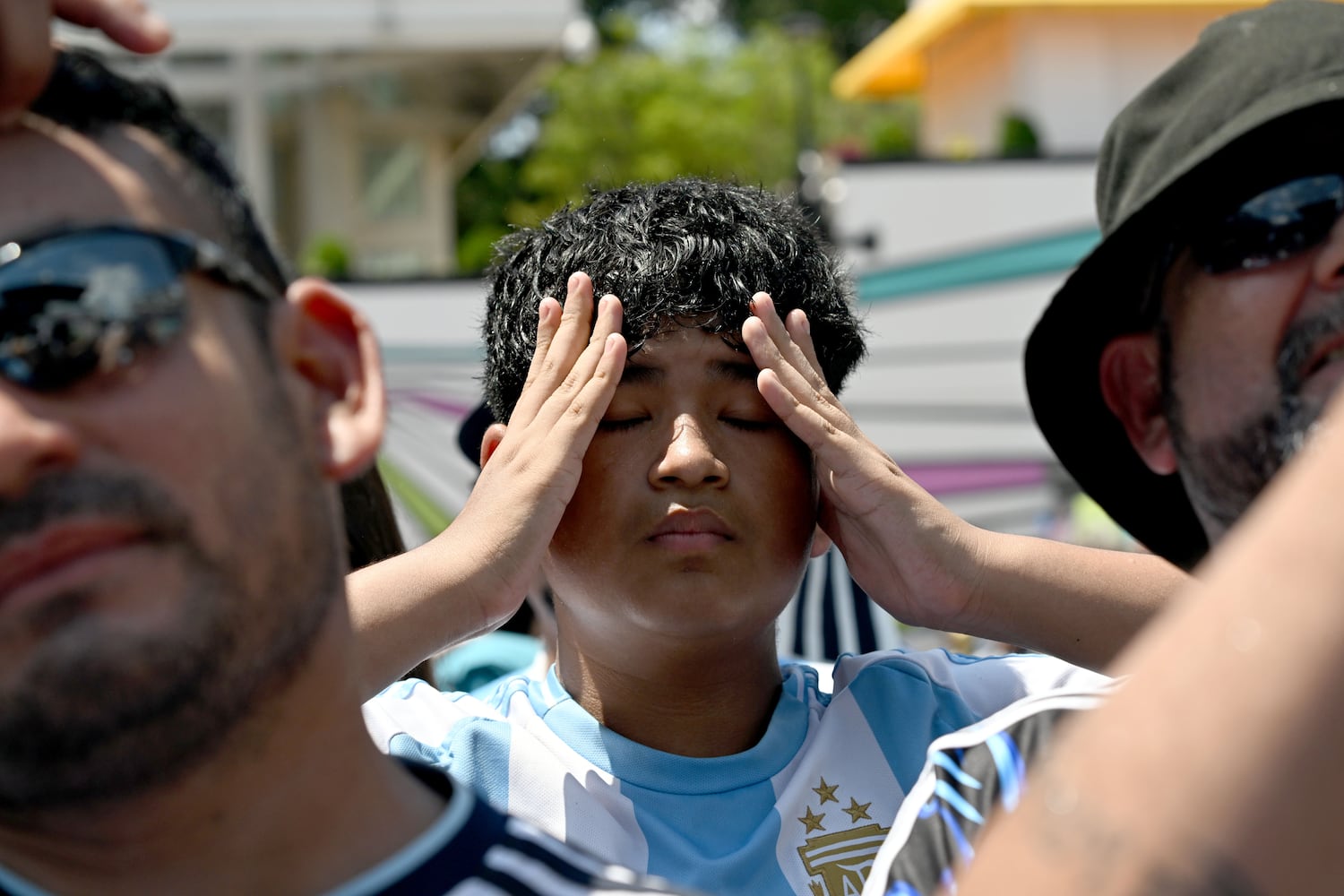 Word Cup Fans : Argentina vs England