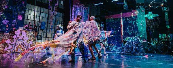 "TRY" is a collaborative work that will premiere in Atlanta March 18-19 at B-Complex.