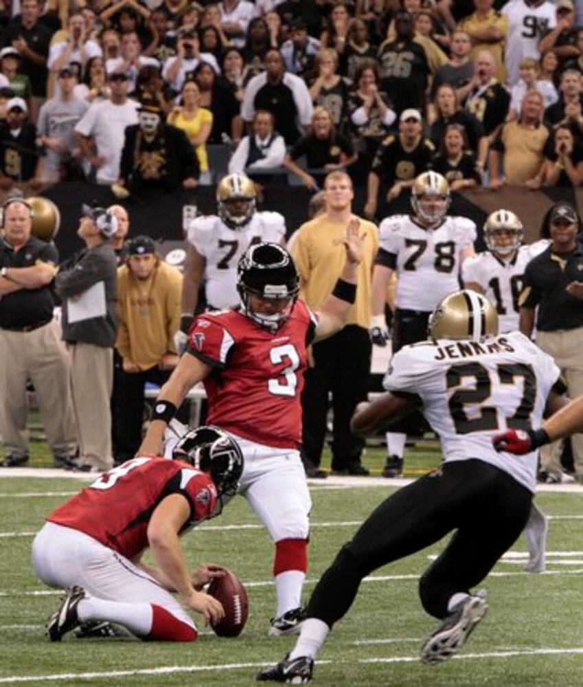 Falcons' 2010 season in review
