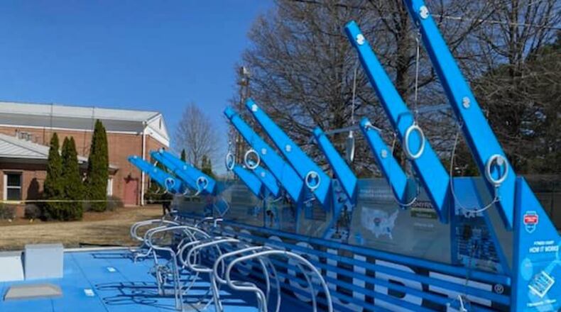 Smyrna has opened its nearly $180,000 outdoor gym at Jonquil Park.