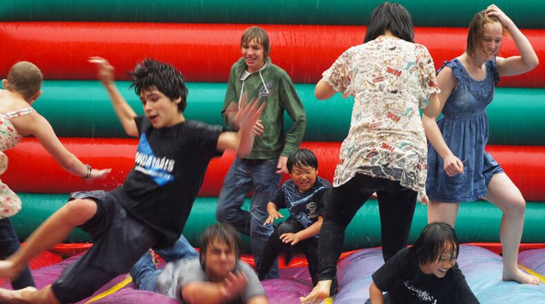 The Summerhill school in England is run as a democratic community and is a model for progressive, democratic education. One of its tenets: Adults are not there to create things for the children to do. They need to create things for themselves. (Photo: Summerhill)