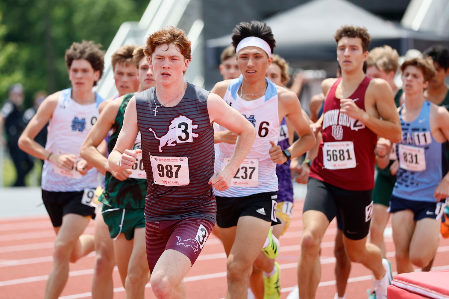 GHSA track and field